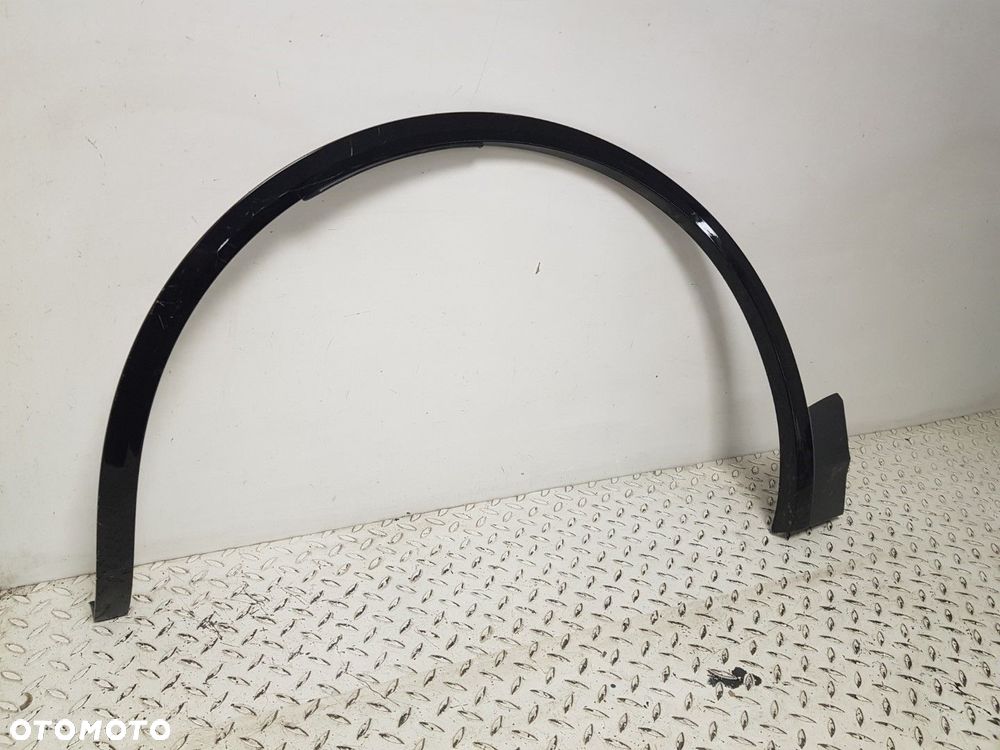ŁADNA ORYGINALNA LISTWA BŁOTNIKA NAKŁADKA VW TOUAREG III 3 18-24 LEWA PRZÓD 760853717 - 4