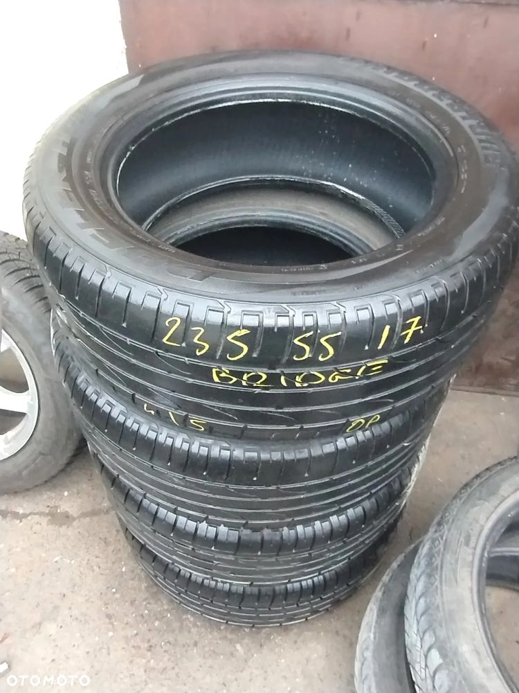 235/55R17 99V Opony Letnie Lato BRIDGESTONE DUELER H/P 5mm Legnica ALU-RAD 235/55 - 8