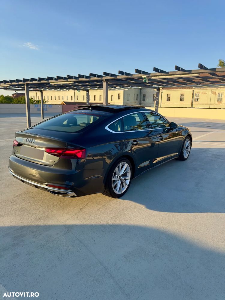 Audi A5 Sportback 2.0 40 TFSI quattro S tronic MHEV Advanced - 9