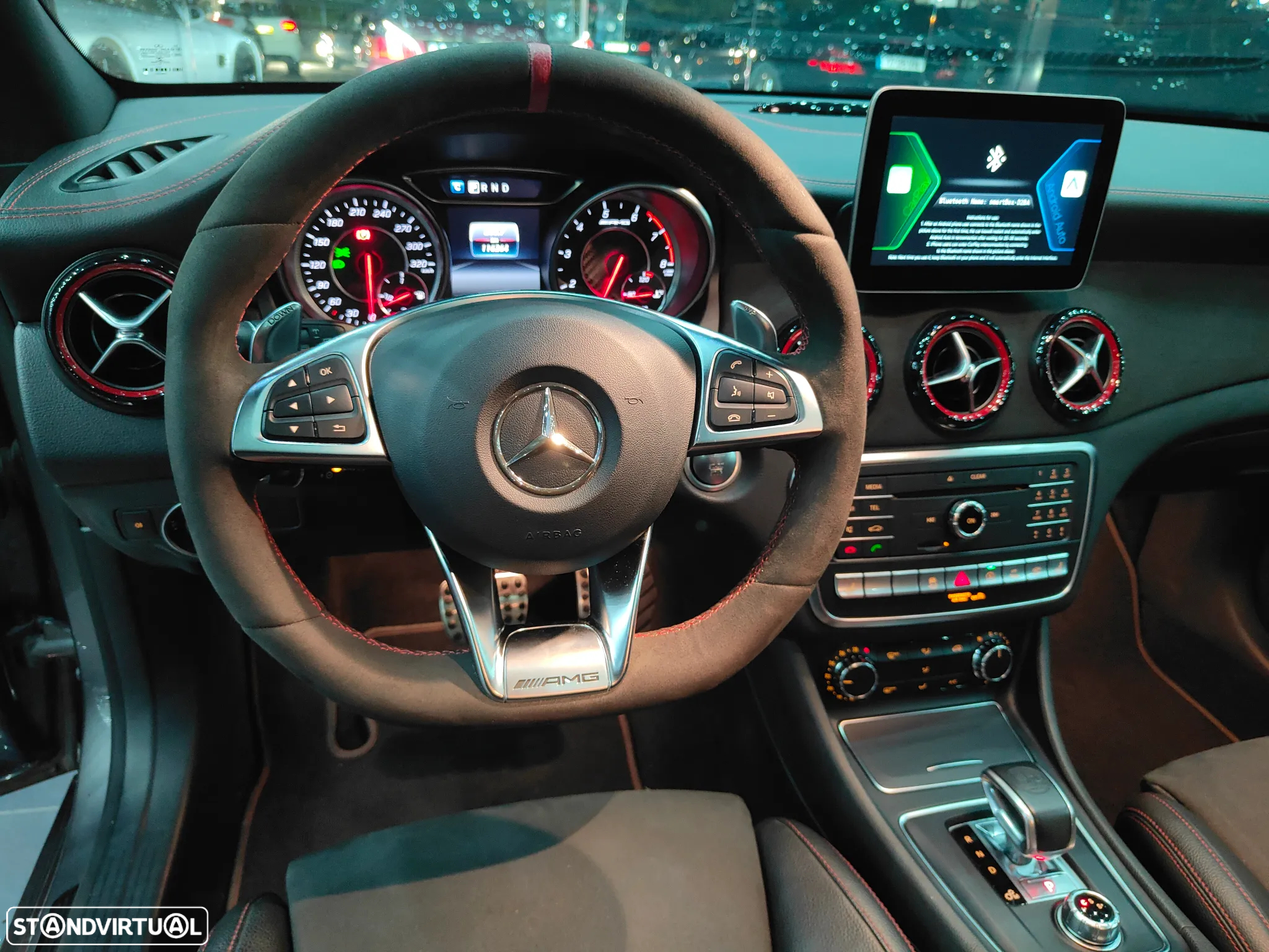 Mercedes-Benz CLA 45 AMG 4Matic Shooting Brake 7G-DCT - 20