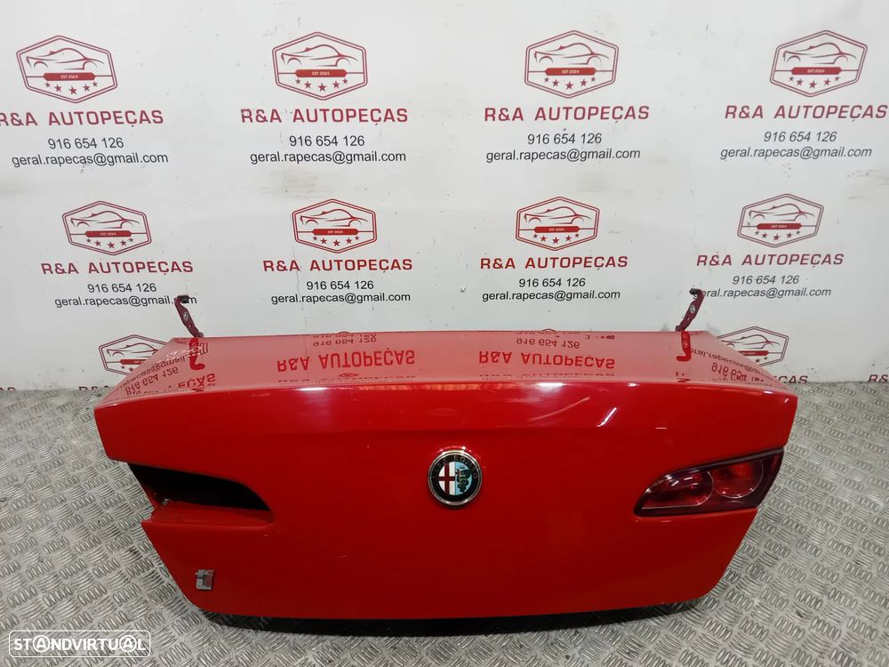Tampa Porta de Mala Alfa Romeo 159 Facelift Original - 1