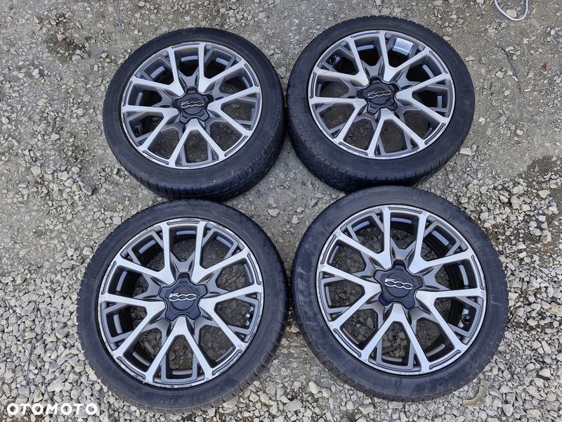 FIAT 500X FELGI ALUMINIOWE 7.0 18 CALI ET40 735625316 5X110 KOŁA - 3