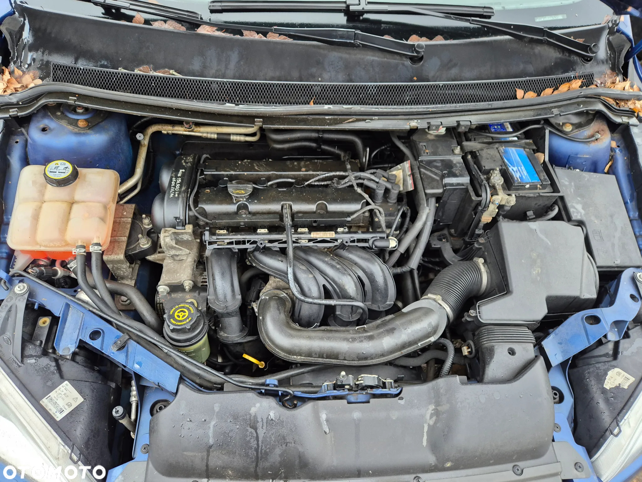 FORD FOCUS MK2 KOMBI 1.6 16v HWDA silnik skrzynia napęd sanki belka wahacz wahacze zacisk zaciski zwrotnica piasta - 2