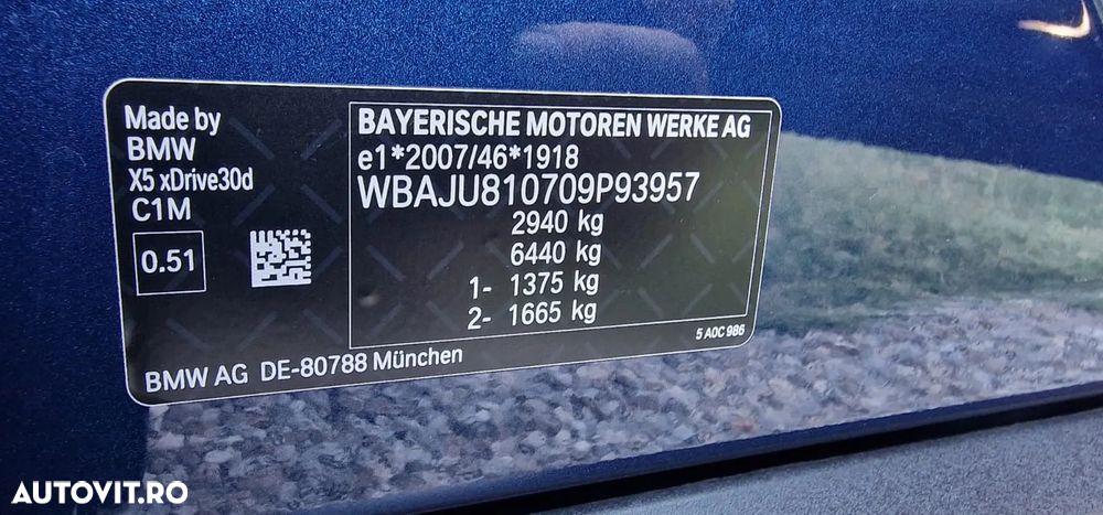 BMW X5 xDrive30d AT MHEV - 24