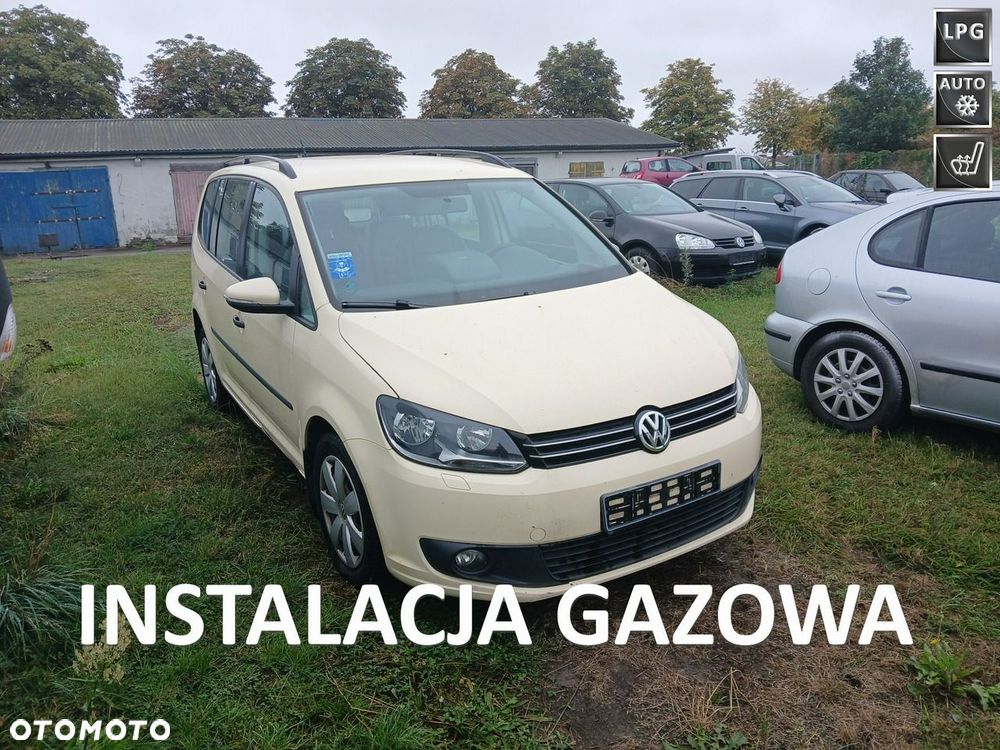 Volkswagen Touran 1.4 TGI BlueMotion Comfortline - 1