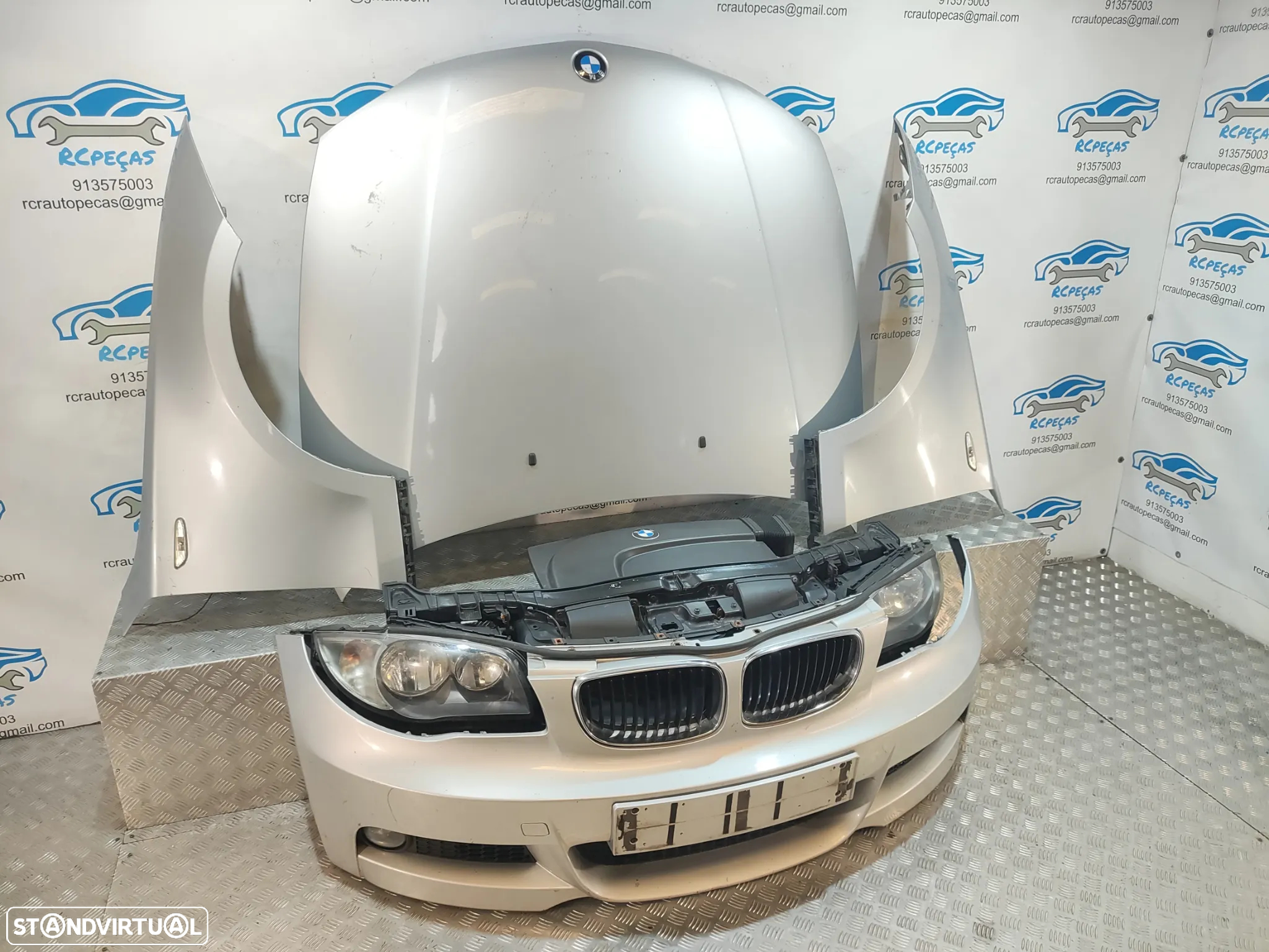 Frente completa BMW serie 1 E88 Cabrio Pack M - 25