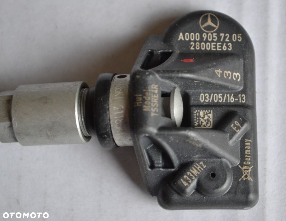 CZUJNIKI CIŚNIENIA TPMS MERCEDES W177 W247 W206 W213 GLA GLC GLE C-359 - 4