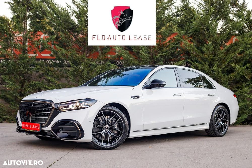 Mercedes-Benz S 450 d 4MATIC Long MHEV - 2
