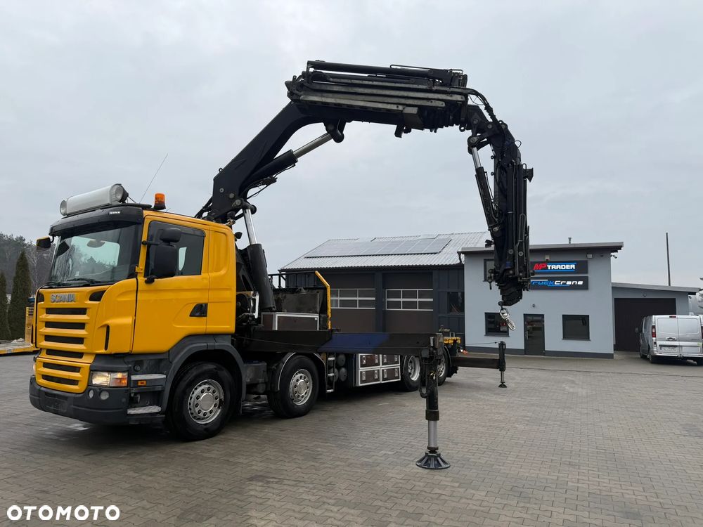Scania R480 8x2-6 HDS Fassi F660AXP.26 6wys + FlyJib 6 wys pilot - 5