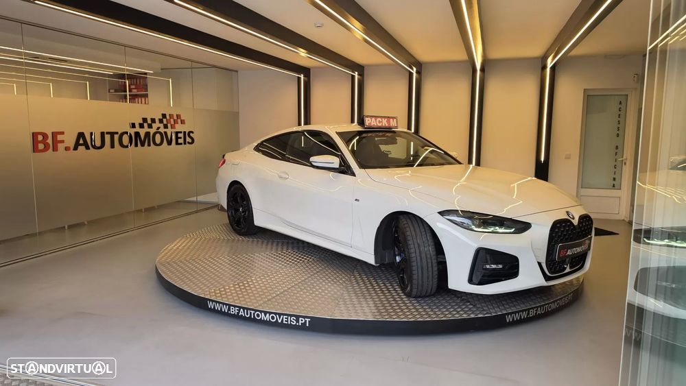 BMW 420 d Pack M Auto - 10