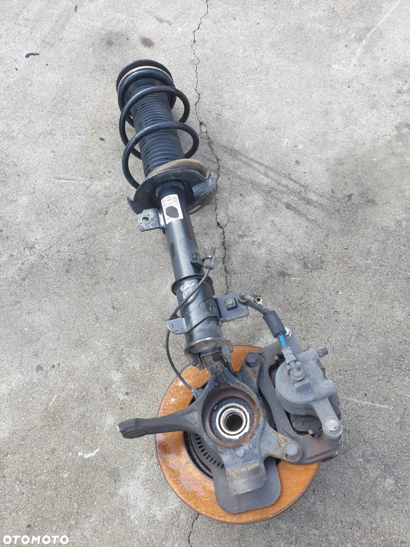 Mcperson Zwrotnica Lewy Suzuki Swift MK7 41602-68L00 stan bdb - 4