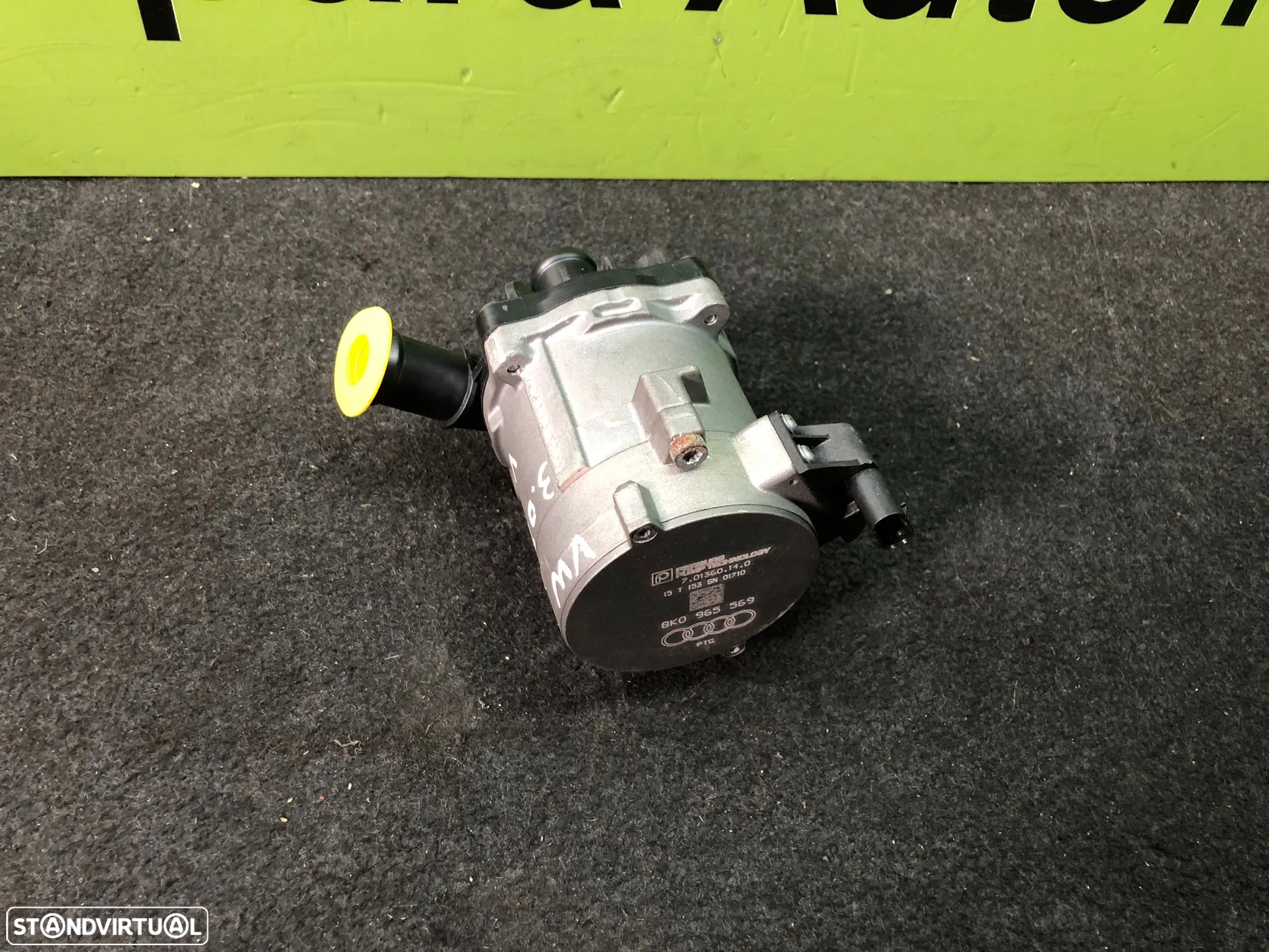 VW AUDI 3.0 BOMBA DE ÁGUA ELETRICA - V033 - 4