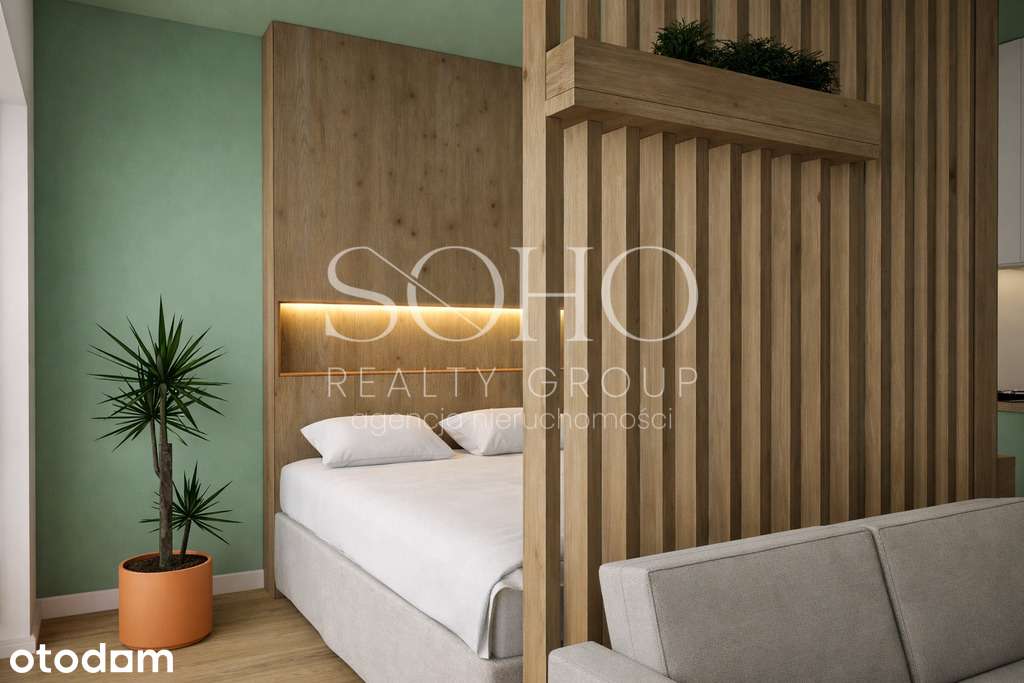 Podedworze | 34,05 m² | balkon 8,56 m² | 6. piętro