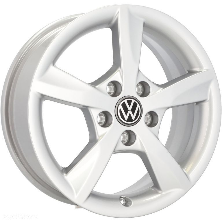 4x Felgi 16 OEM VW Caddy Golf e-golf Passat b7 b8 Tiguan Touran Variant SEAT - 8V50714968Z8 - 3