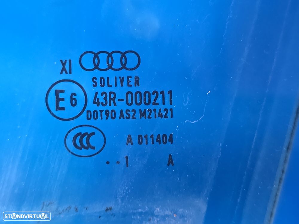 Vidro da Porta Frente Esquerda Original Audi A8 D4 4H0 2011- - 4