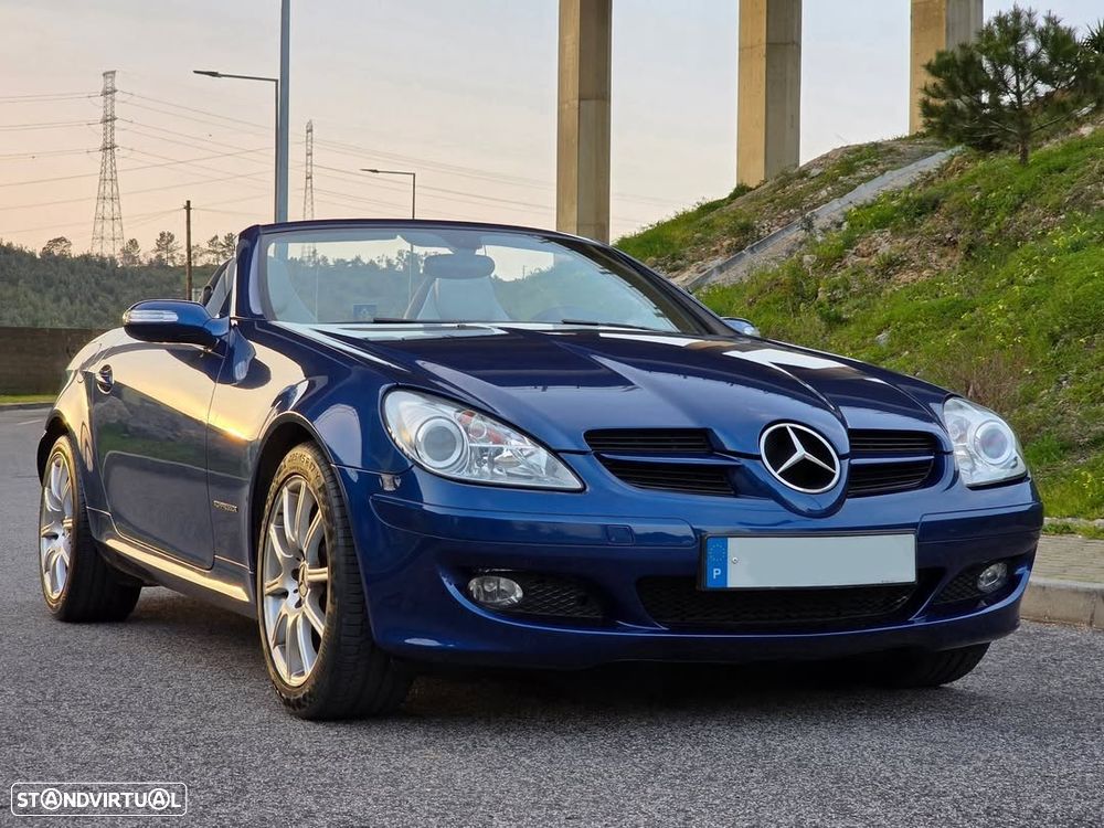 Mercedes-Benz SLK 200 Kompressor - 4