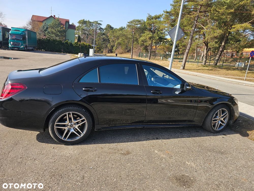 Mercedes-Benz Klasa S 400 d 4-Matic L 9G-TRONIC - 2