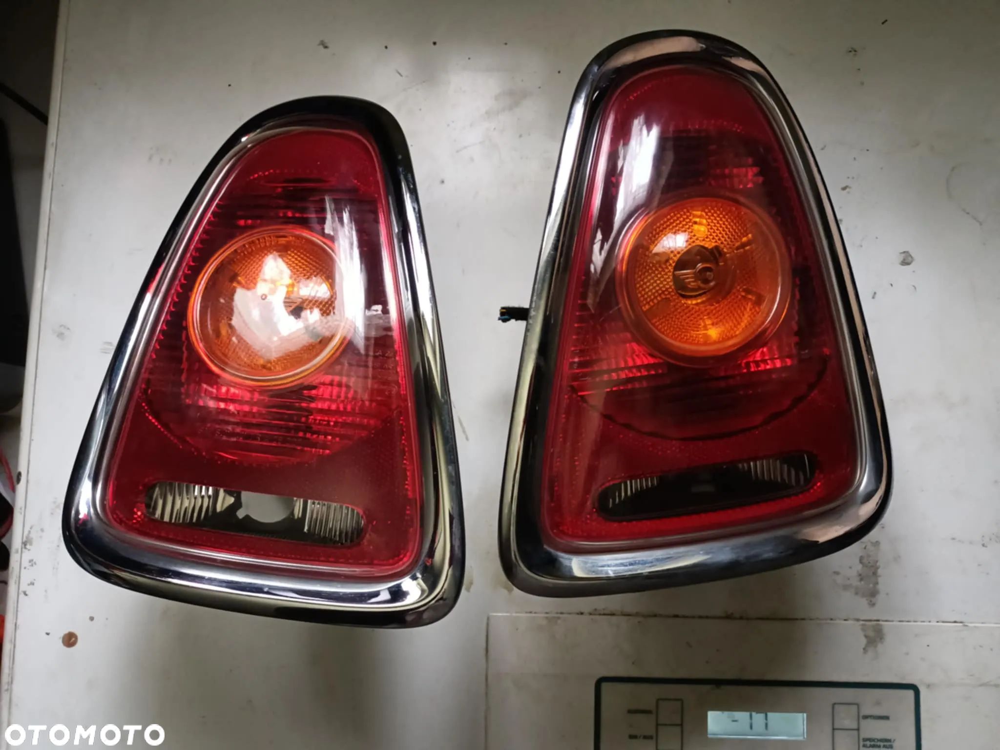 Lampa tył tylna lewa prawa Mini R56 przed lift Europa - 1