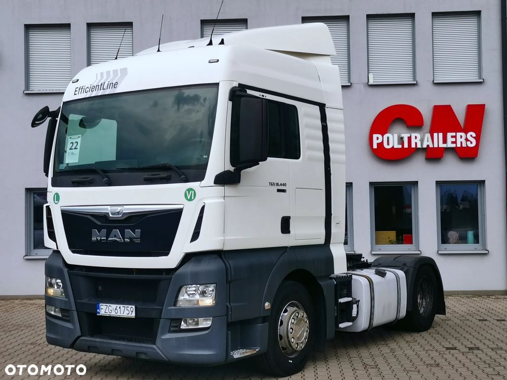 MAN Dostępne 3 szt. Standard i Mega TGX 18.440 - 3