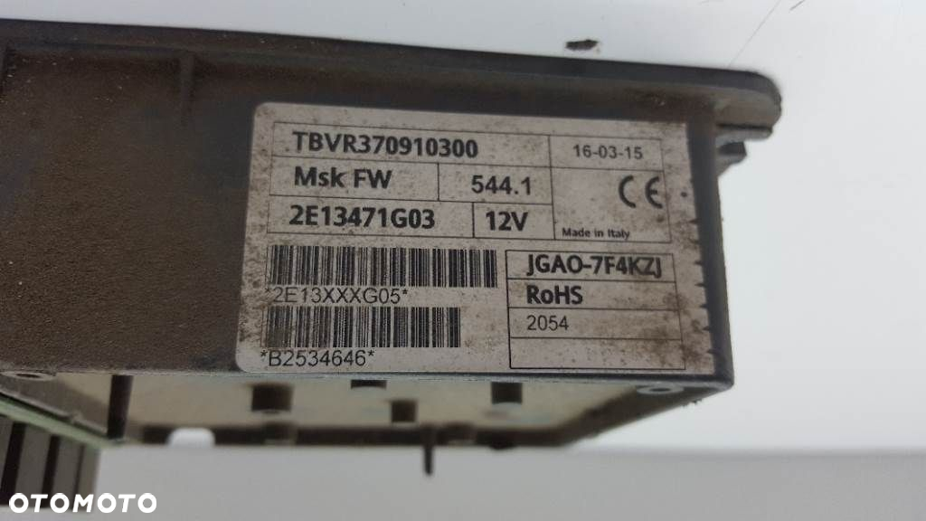 MODUŁ THERMOKING TBVR370910300 2E13471G03 B2534646 - 2