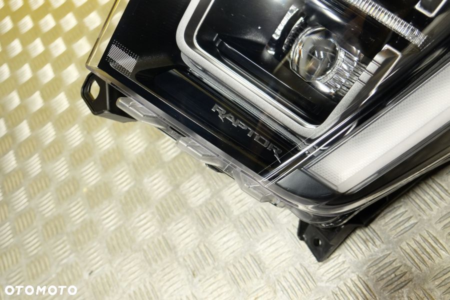 FORD F F150 RAPTOR 2021 2022- REFLEKTOR LAMPA FULL LED LEWA USA - 5
