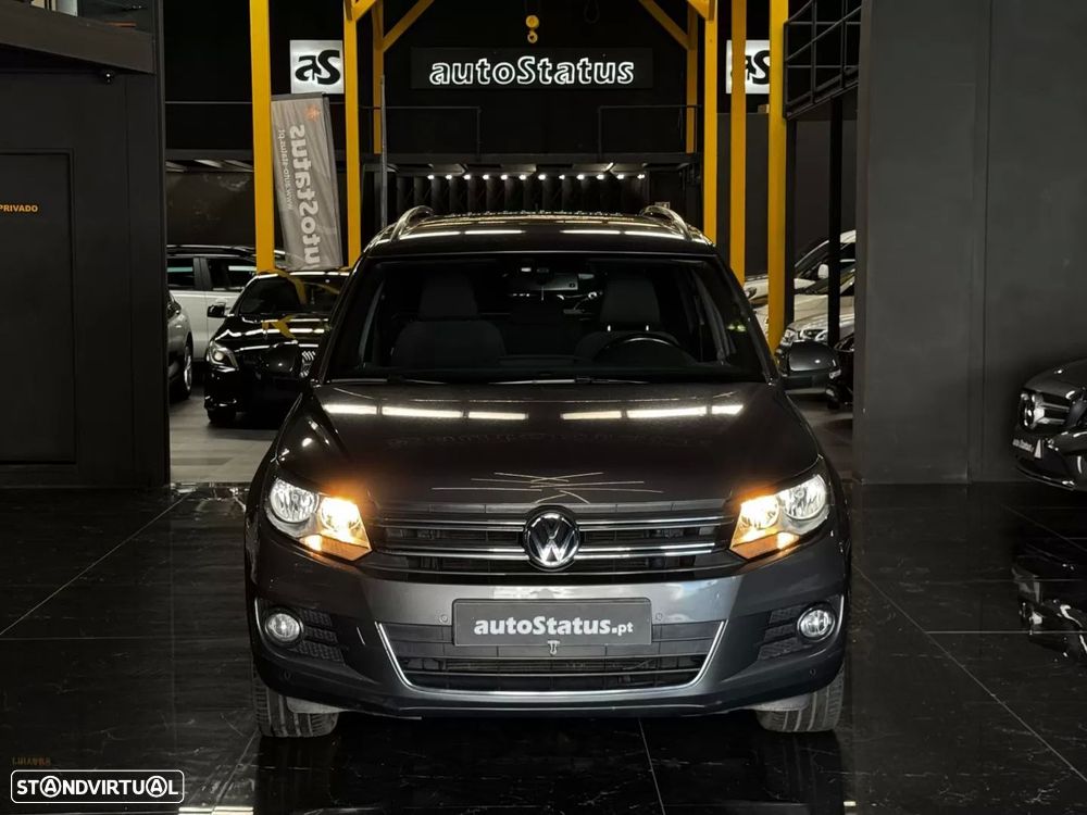 VW Tiguan 2.0 TDi Cup BlueMotion - 4