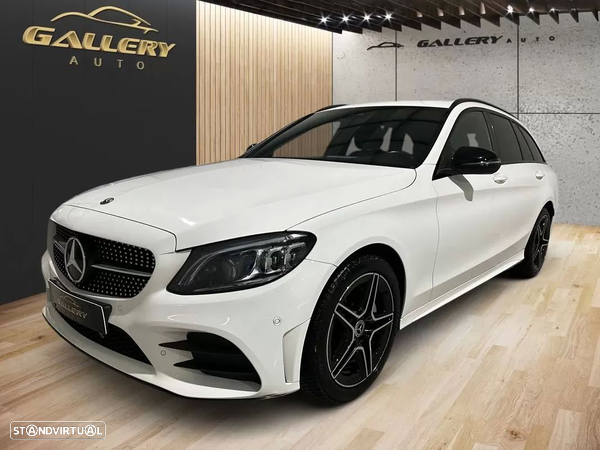 Mercedes-Benz C 200 d Station 9G-TRONIC AMG Line