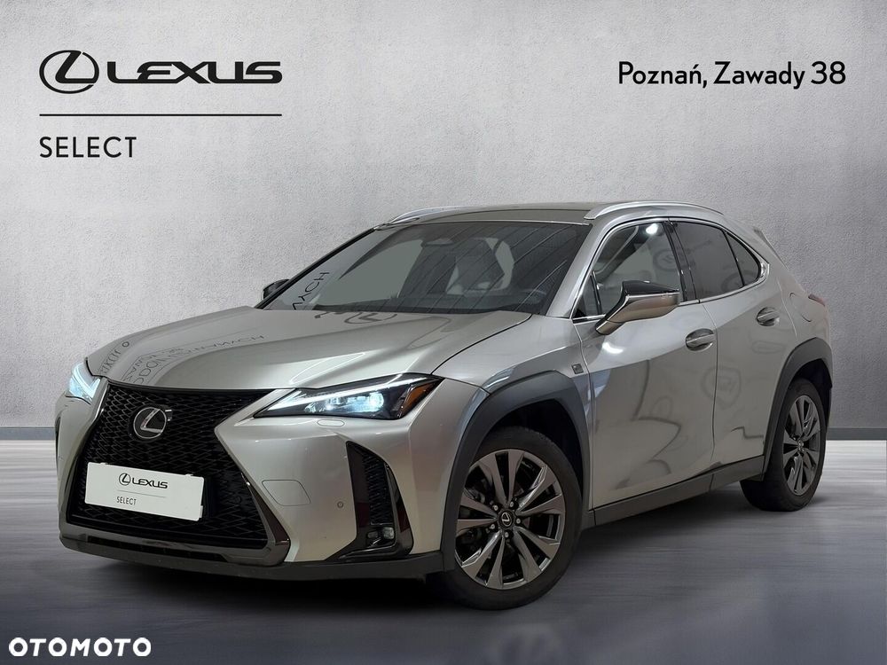 Lexus UX 300h F Sport Design - 2