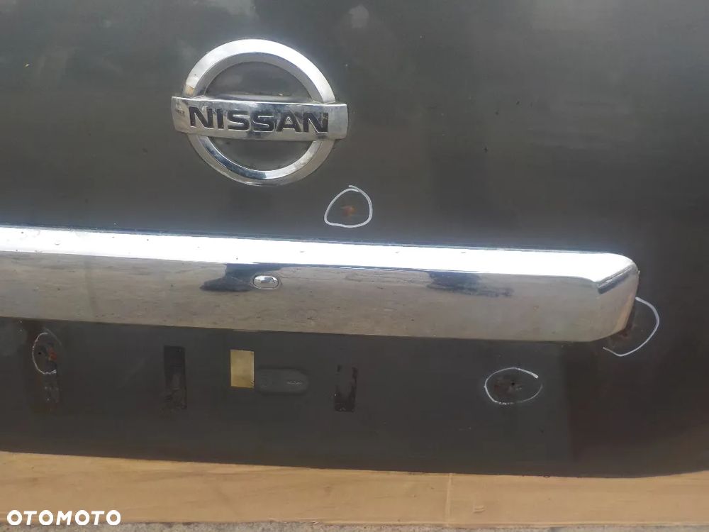 NISSAN PATHFINDER R51KLAPA BAGAŻNIKA - 3