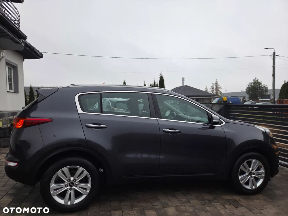Kia Sportage 1.7 CRDI Business Line 2WD DCT - 4