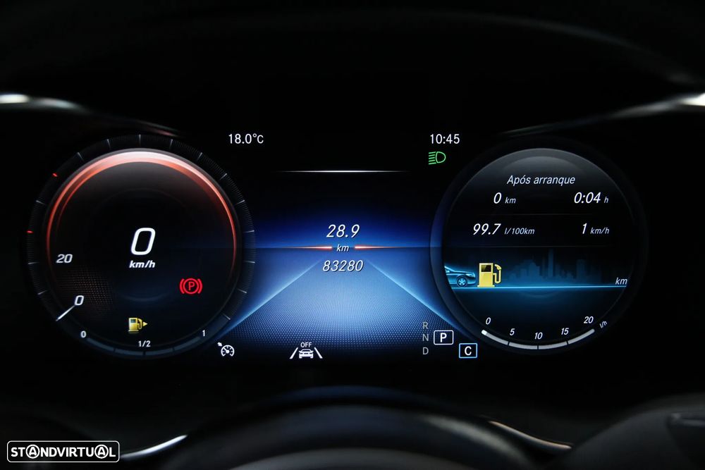 Mercedes-Benz C 200 d Station 9G-TRONIC AMG Line - 27
