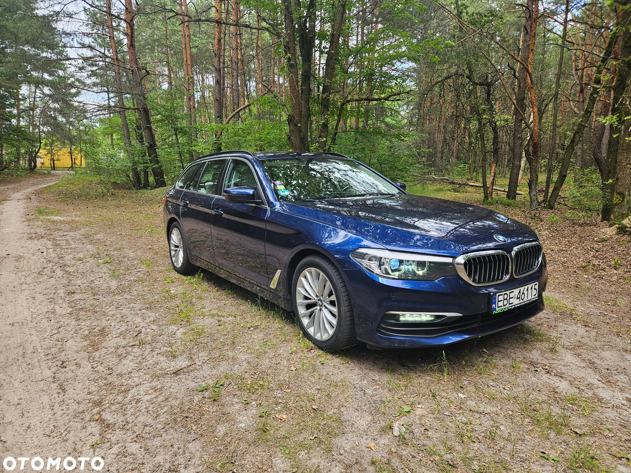 BMW Seria 5 520d Luxury Line sport - 5