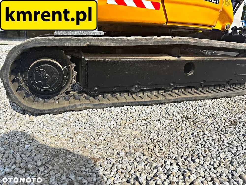 JCB 8065 MINI-KOPARKA 2010 R. MTH:4906! | CAT 307 JCB 855 - 28