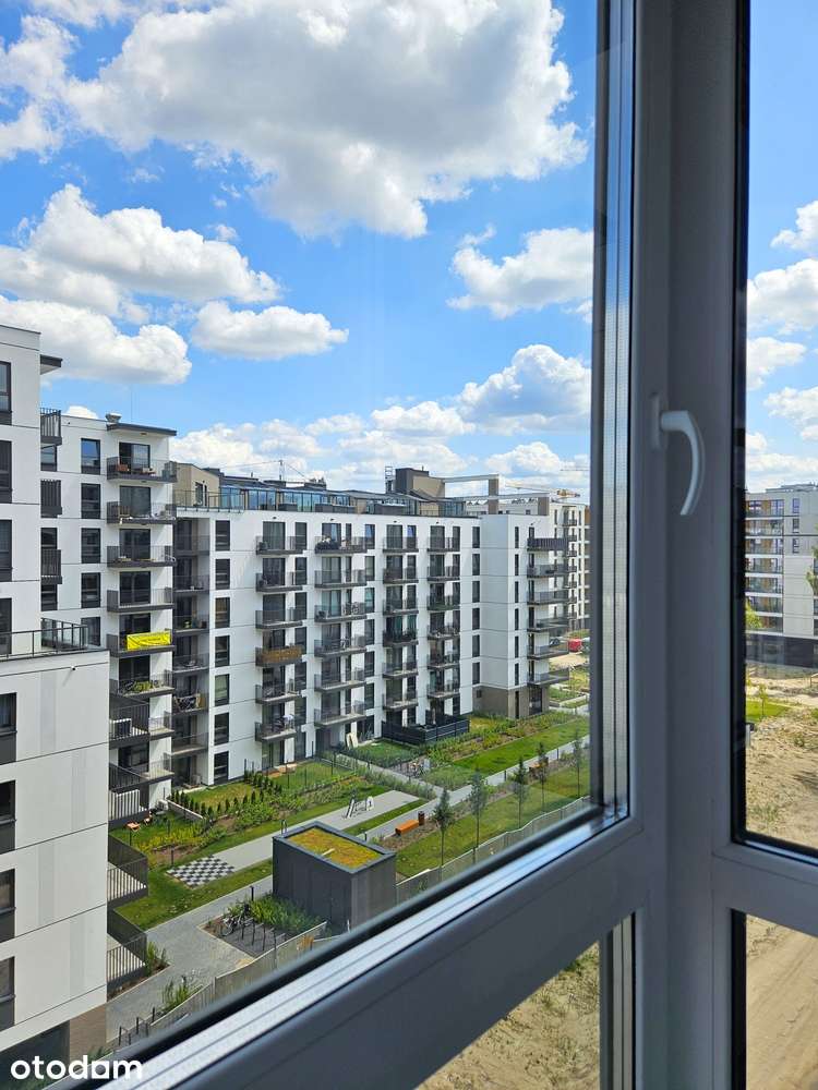 Nowe, komfortowe dwupokojowe – 2 oddzielne pokoje na osiedlu Mój Ursus