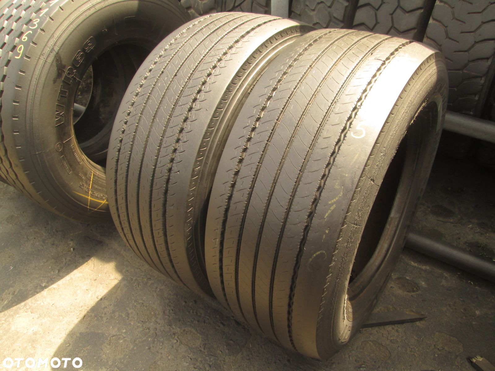 Opony ciężarowe 385/55r22.5 Pirelli FH01. Opony ciężarowe - 4