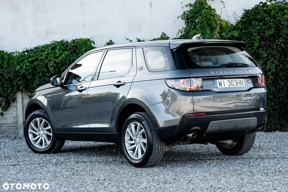 Land Rover Discovery Sport 2.0 TD4 HSE - 10
