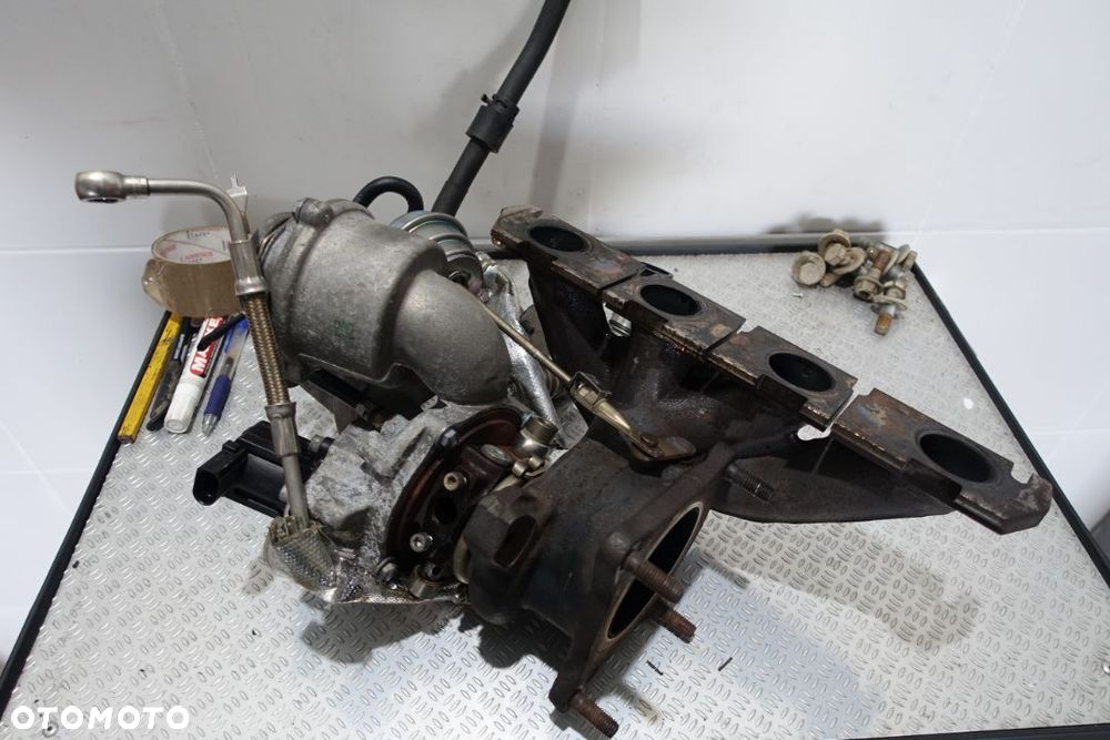 turbo turbina audi a3 VW EOS 2.0 tfsi 06f145701f - 1
