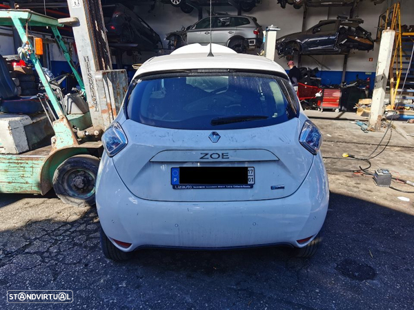 Peças Renault Zoe do ano 2017