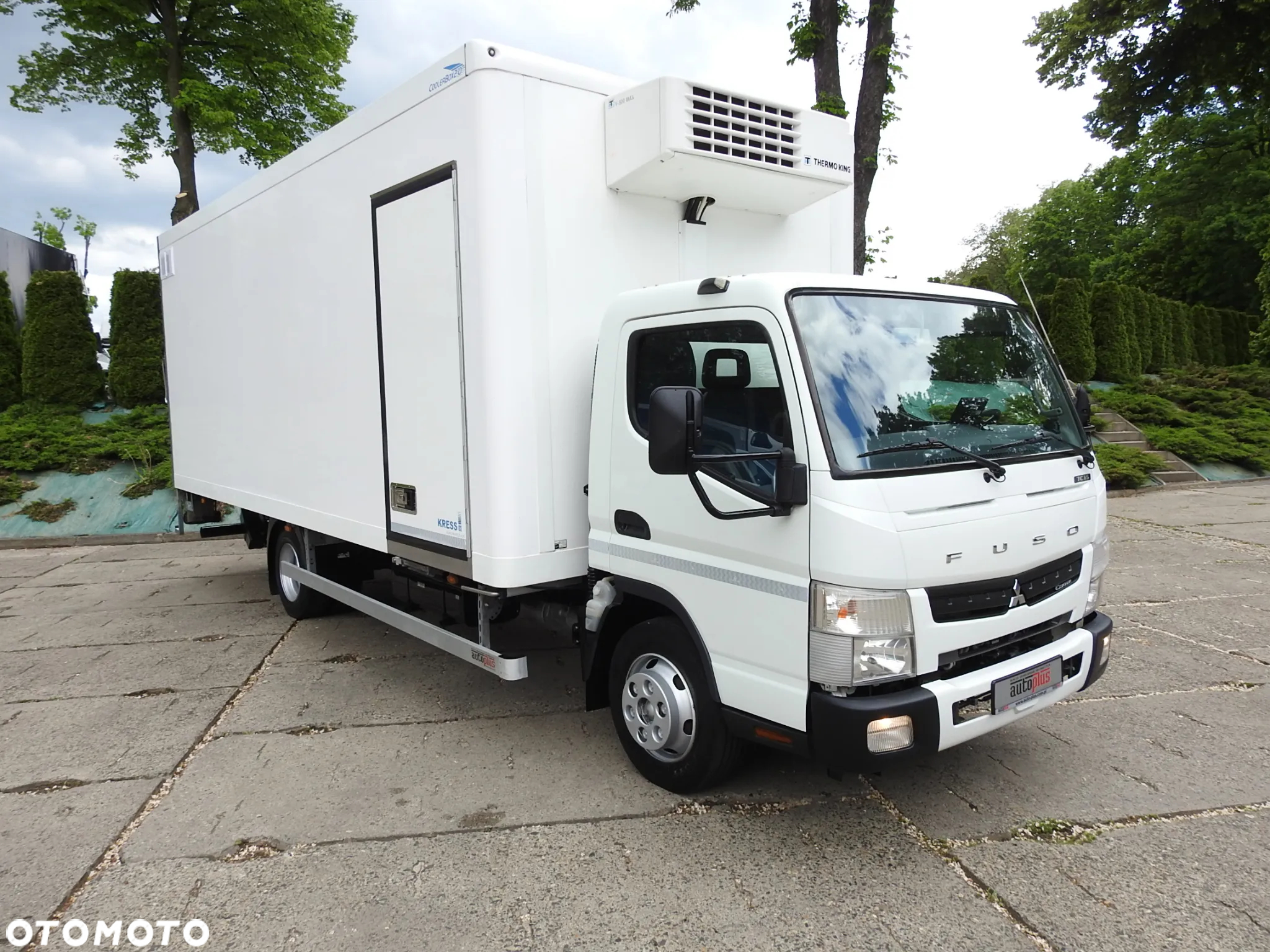 Mitsubishi CANTER FUSO 7C15 KONTENER CHŁODNIA WINDA 14 PALET -4*C ZASILANIE 230V KLIMATYZACJA AUTOMATYCZNA SKRZYNIA 150KM  [1866] - 24