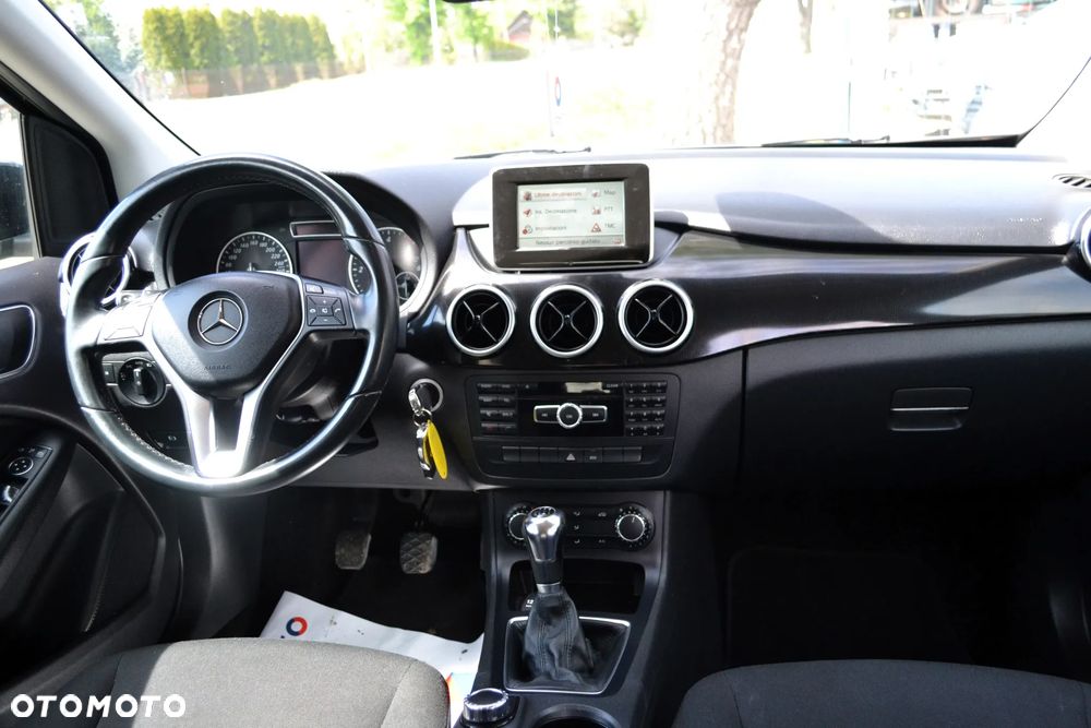 Mercedes-Benz Klasa B 180 CDI BlueEFFICIENCY Edition - 7