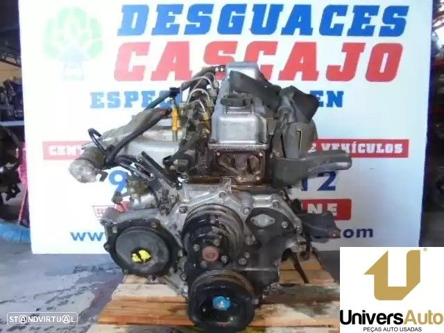 MOTOR COMPLETO NISSAN TRADE FURGÃO 1995 - - 2