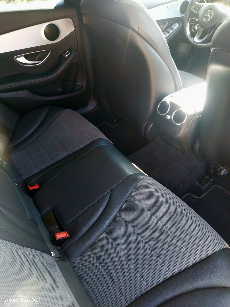 Mercedes-Benz C 220 (BlueTEC) d Station 7G-TRONIC Avantgarde - 12