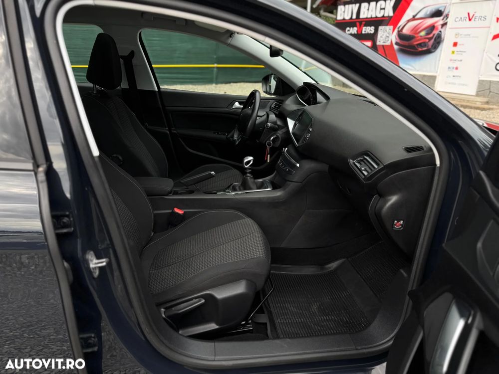 Peugeot 308 1.5 BlueHDi FAP STT Active - 9