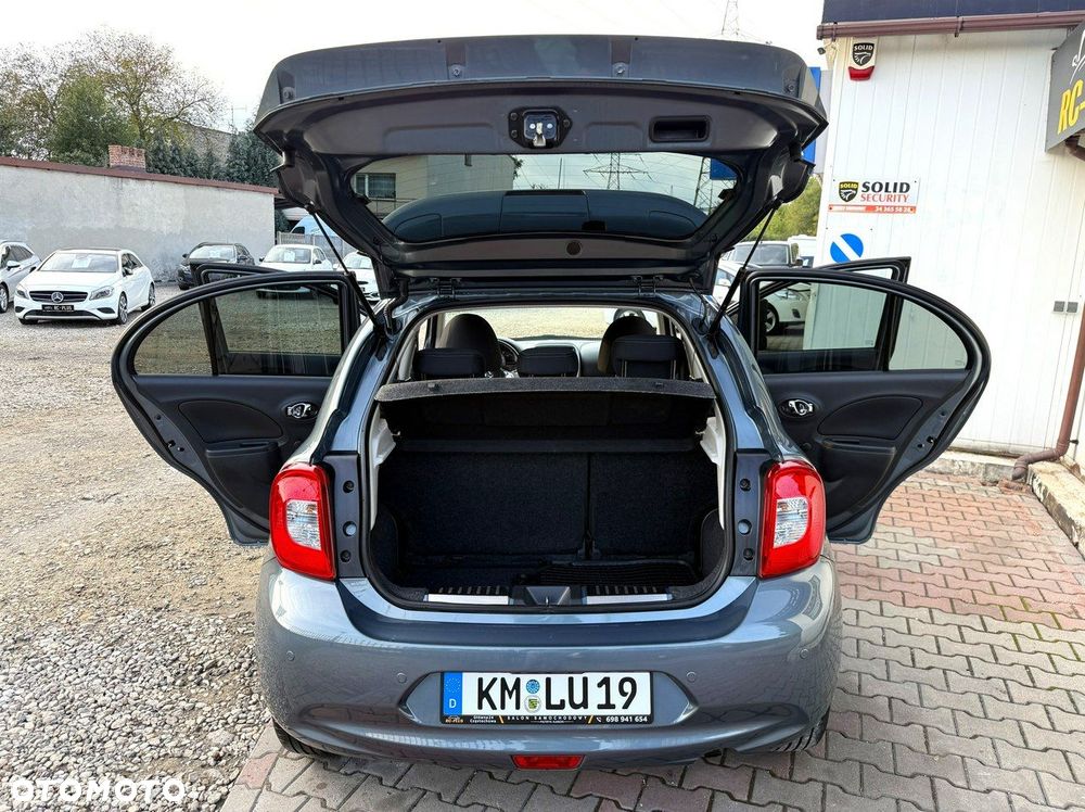 Nissan Micra 1.2 Tekna EU6 - 10
