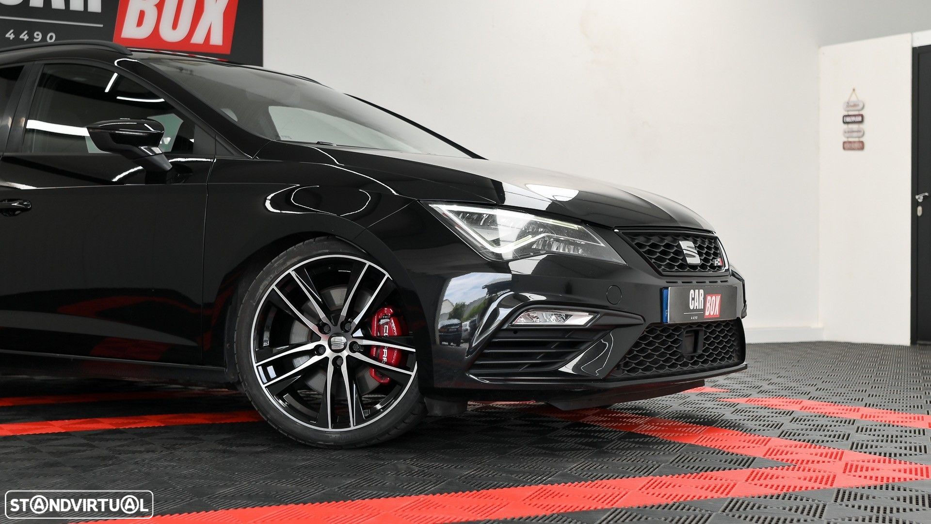 SEAT Leon ST 2.0 TSI S&S 4Drive DSG Cupra 300 - 9