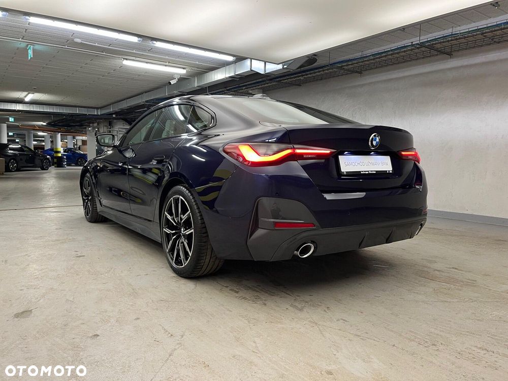 BMW Seria 4 420d xDrive mHEV M Sport sport - 13