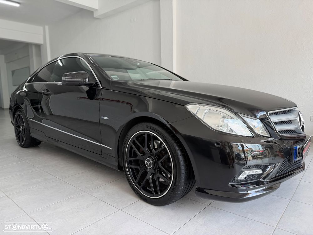 Mercedes-Benz E 250 CDi Avantgarde BlueEfficiency - 10
