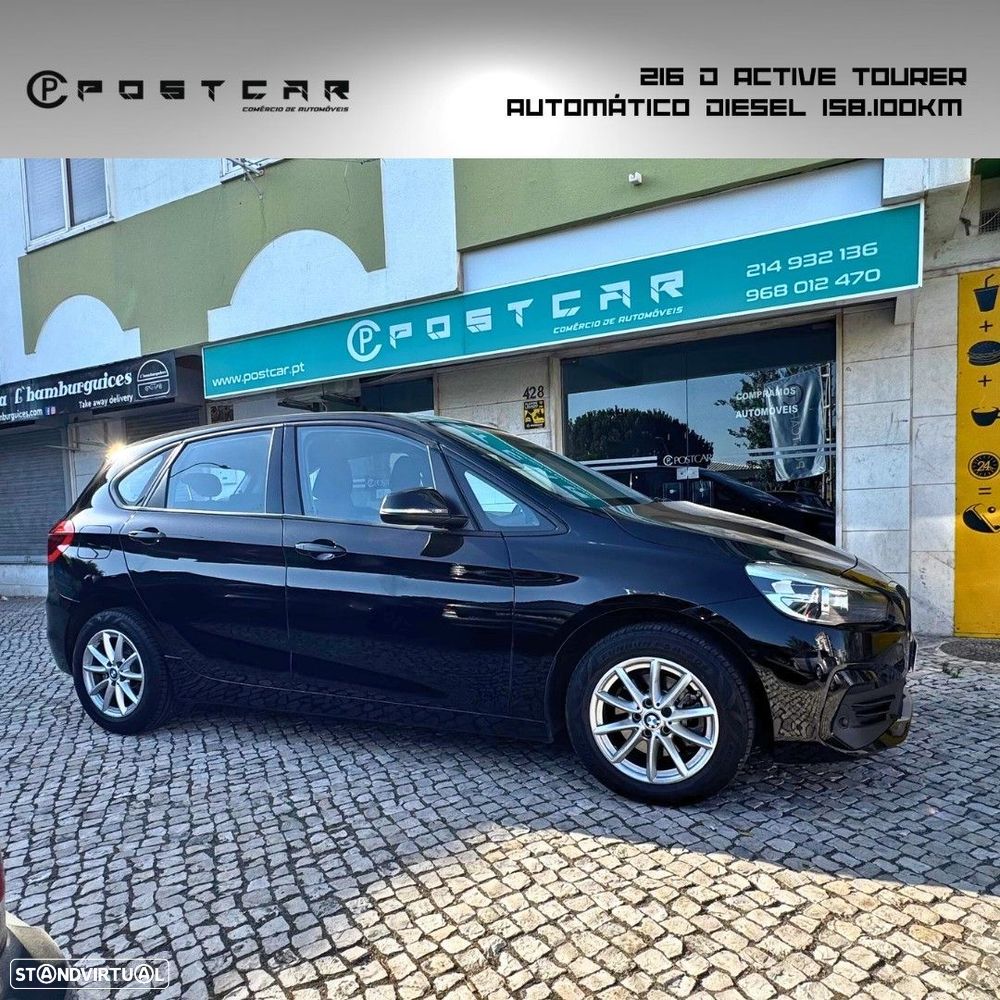 BMW 216 Active Tourer - 4