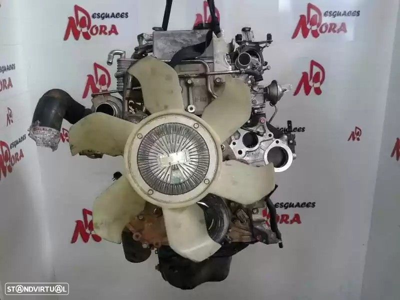MOTOR COMPLETO MITSUBISHI PAJERO IV 2007 -4M41U - 3