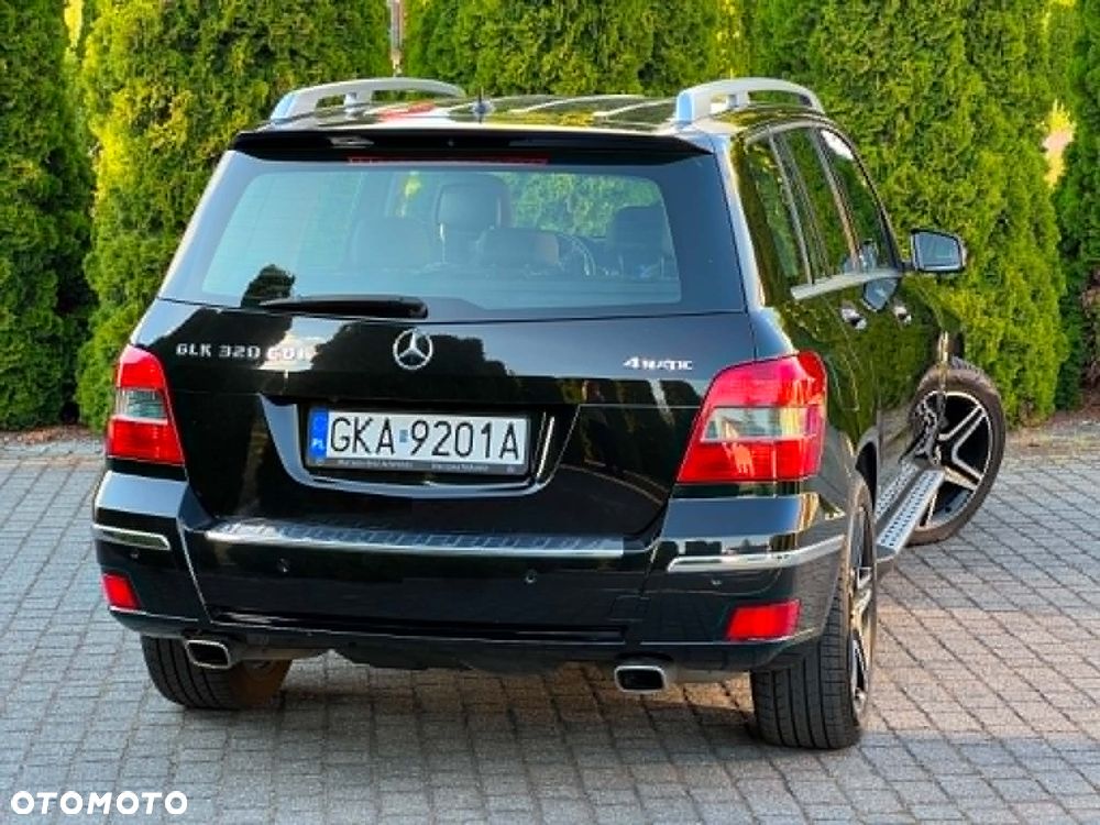 Mercedes-Benz GLK 320 CDI 4-Matic - 9